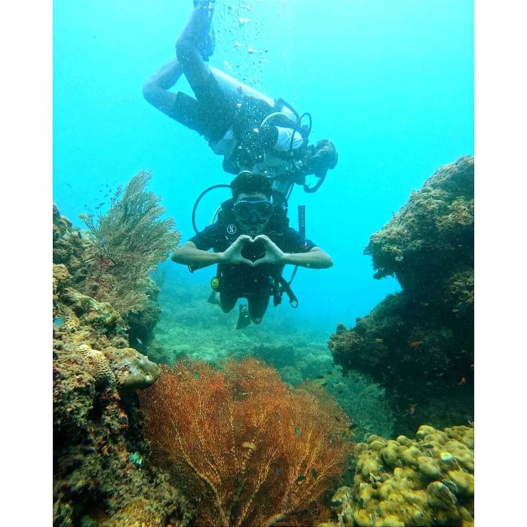 scuba Diving in havelock island