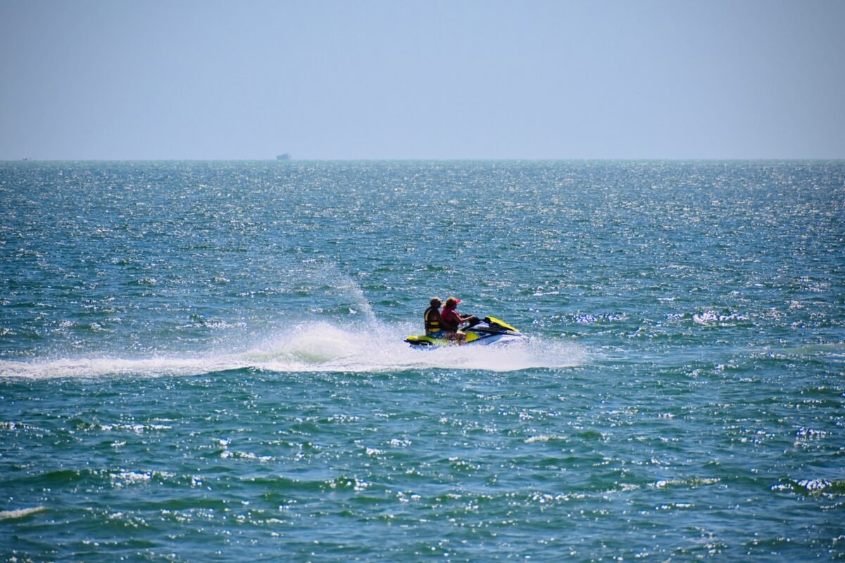 jet ski in havelock