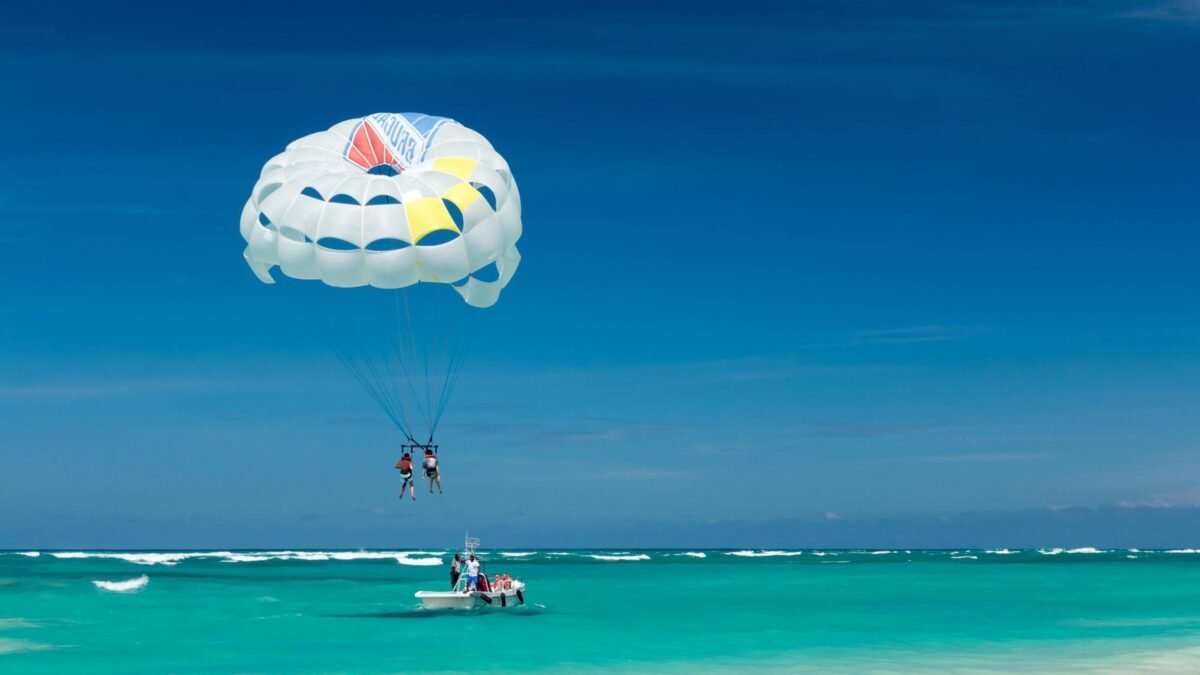 parasailing in andaman and nicobar