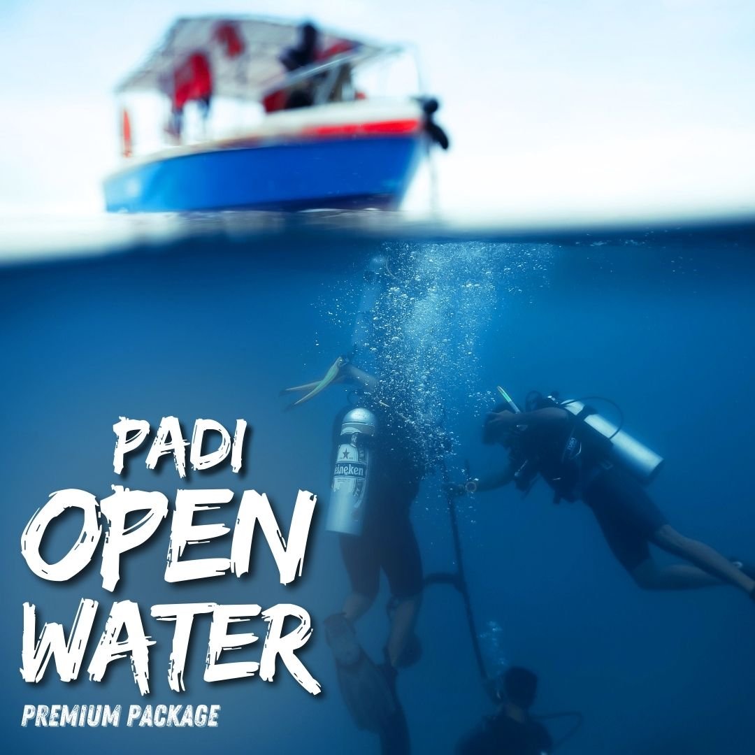 PADI open water coourse in andaman havelock premium package