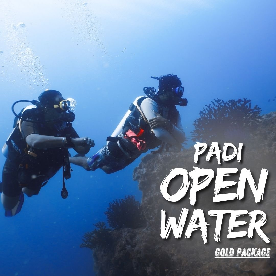 PADI open water coourse in andaman havelock