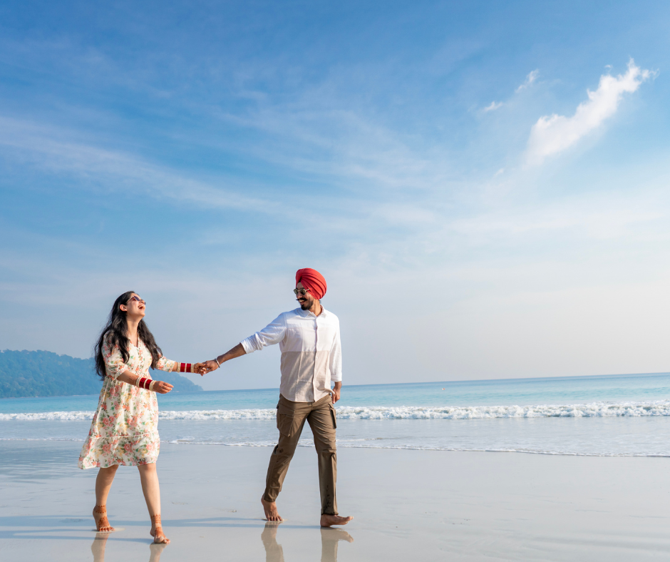 radhanagar beach couple photoshoot